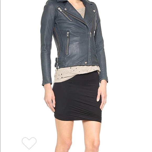 Iro Leather Jacket - Picture 3 of 16